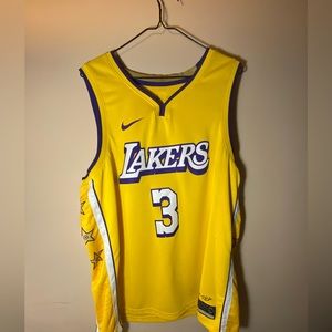 XXL Anthony Davis Laker’s jersey